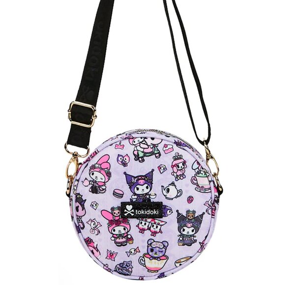 tokidoki Other - Sanrio Kuromi & My Melody Garden Party Round Small Crossbody Bag